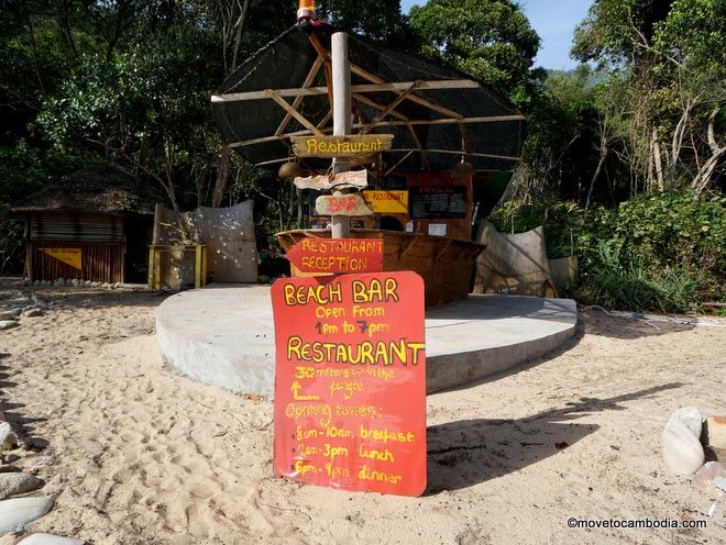 Koh Rong Sanloem bars