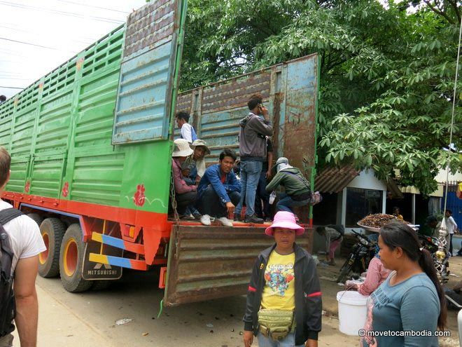 Cambodia poipet workers