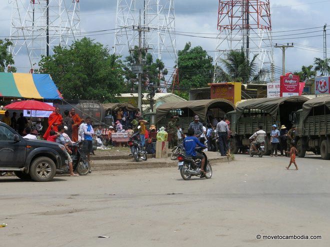 Cambodia poipet workers