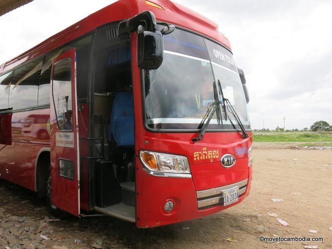 Siem Reap Battambang Capitol bus