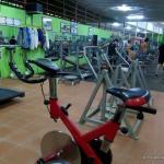 Inside Angkor Muscle Gym, Siem Reap