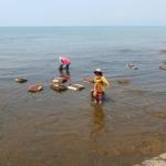 Crab fishing in Kep