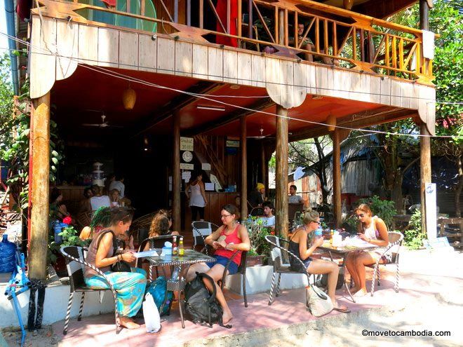 White Rose Guesthouse Koh Rong