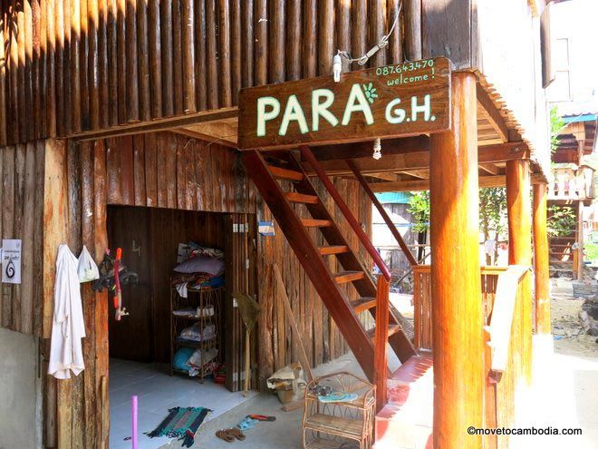 Para Guesthouse Koh Rong