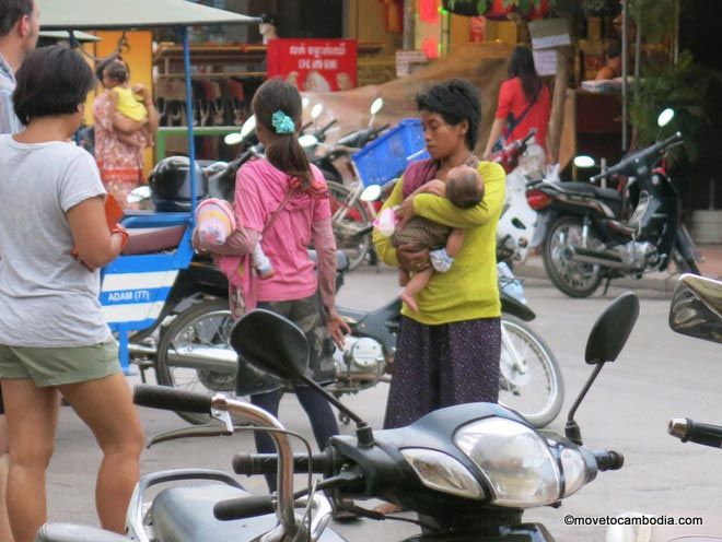 Cambodia milk scam