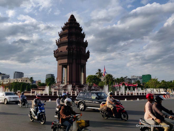 Phnom Penh's Independence Monument