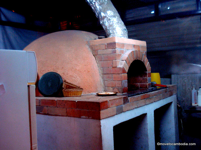 Italian House wood fired oven