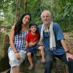 John McDermott and Narisara Murray in Siem Reap