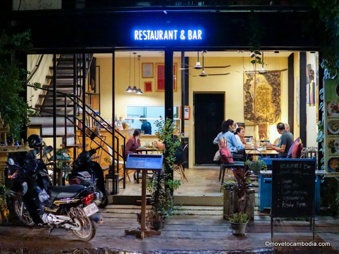 Jomno Street Food restaurant Siem Reap