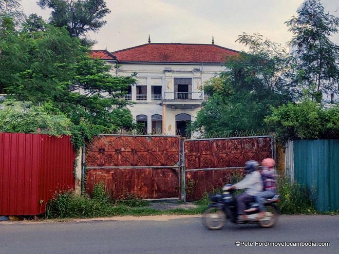 Kampong Thom governor's house