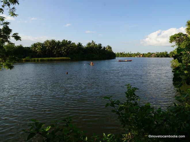 Kampot River activities