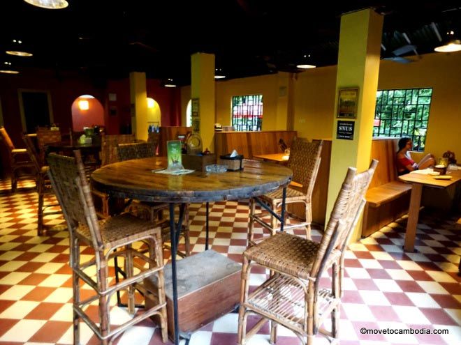 Kampot hostels