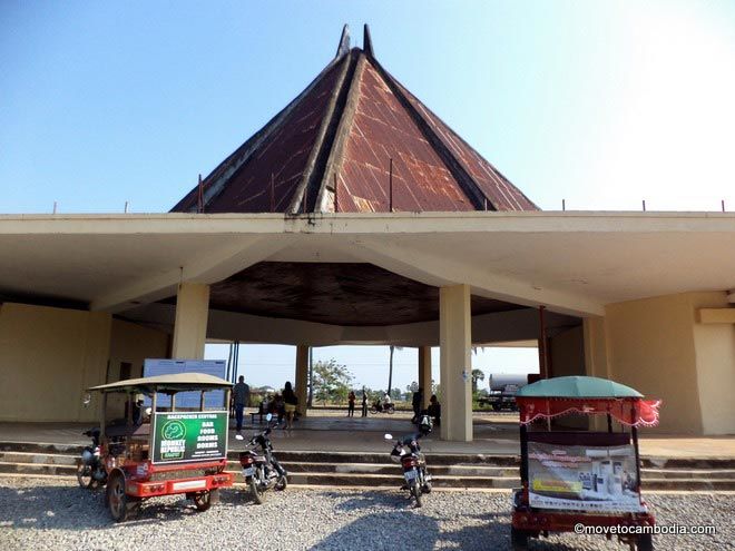 Kampot train station