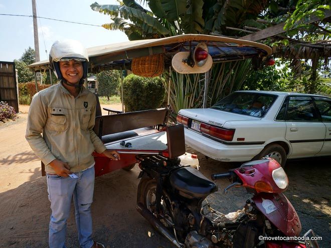 Kampot tuk tuk driver