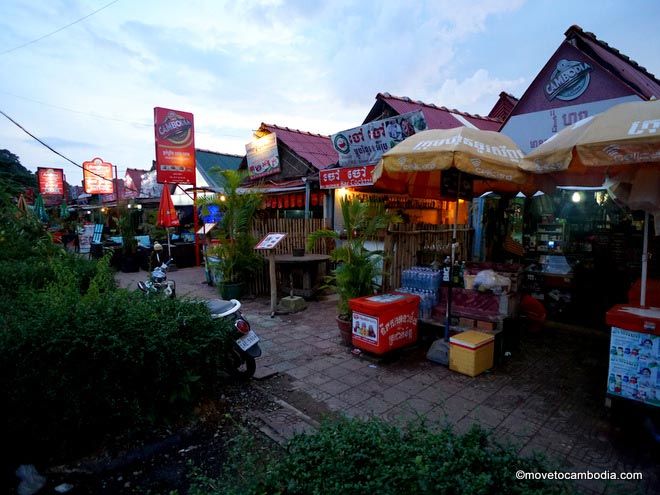 Kep crab shacks