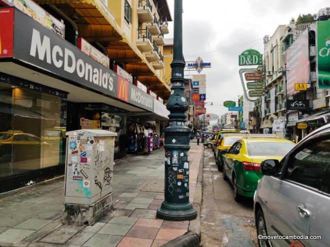 Khao San Road McDonalds