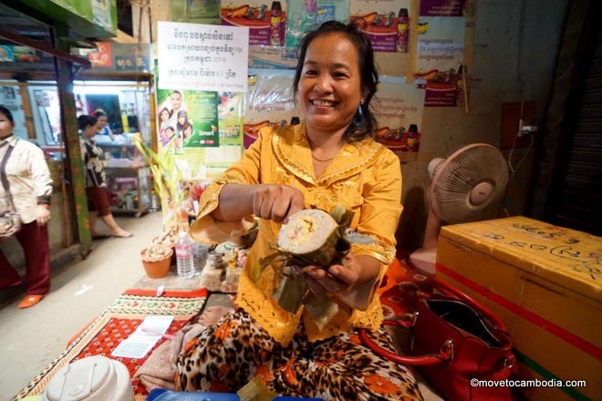 Khmer New Year food