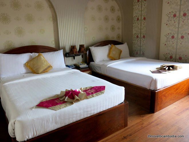 King Fy Hotel Battambang room