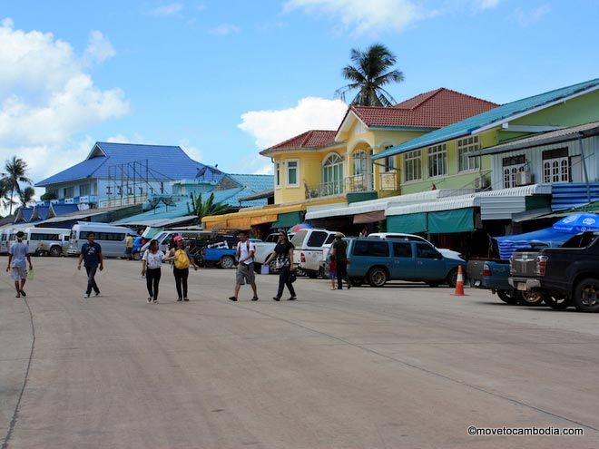 cham yeam Cambodia border crossing