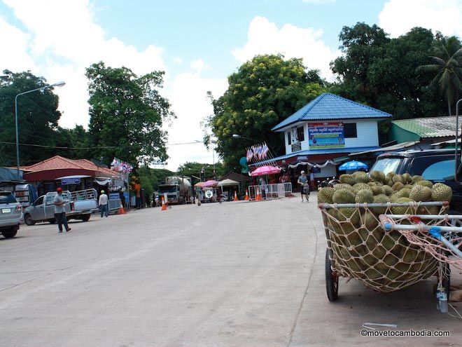 cham yeam border crossing