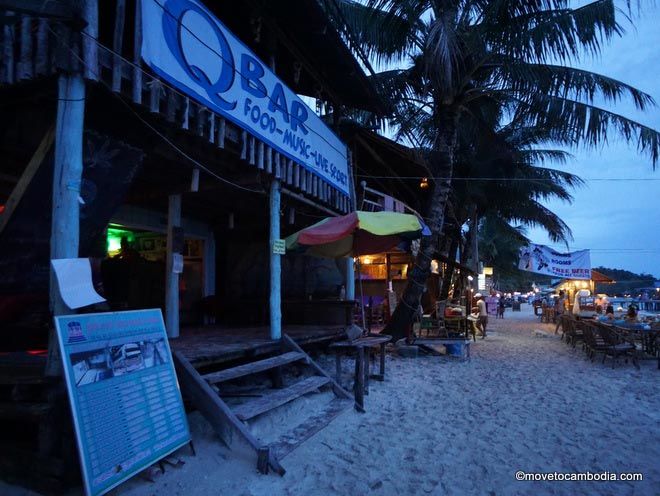 Koh Rong parties