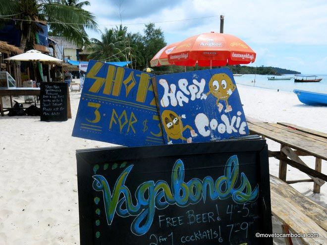 Koh Rong happy cookies