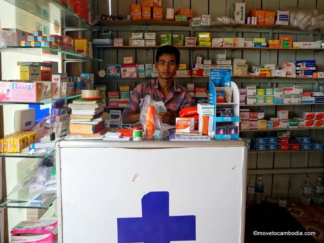 Koh Rong pharmacy