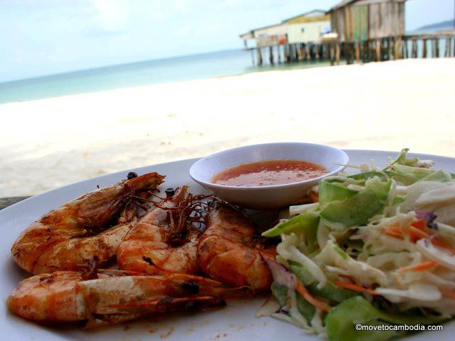 Koh Rong seafood