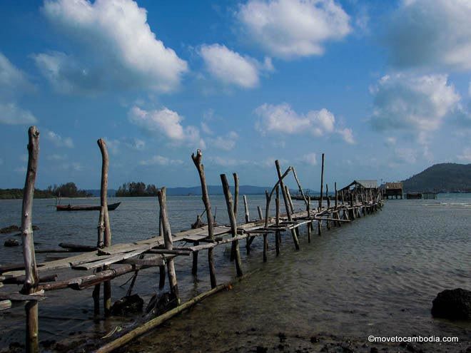 Koh Ta Kiev fishing village