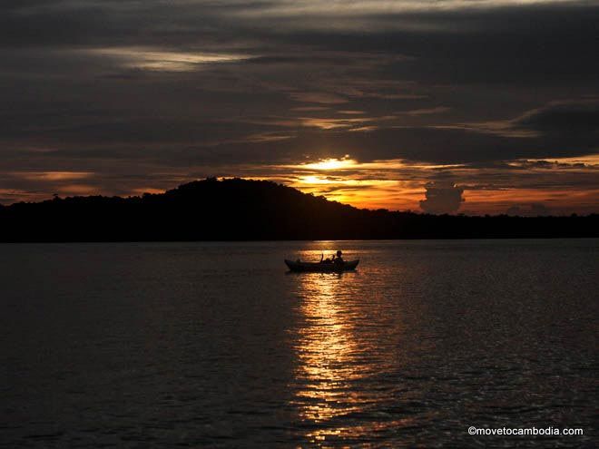 Koh Ta Kiev fishing and night swimming