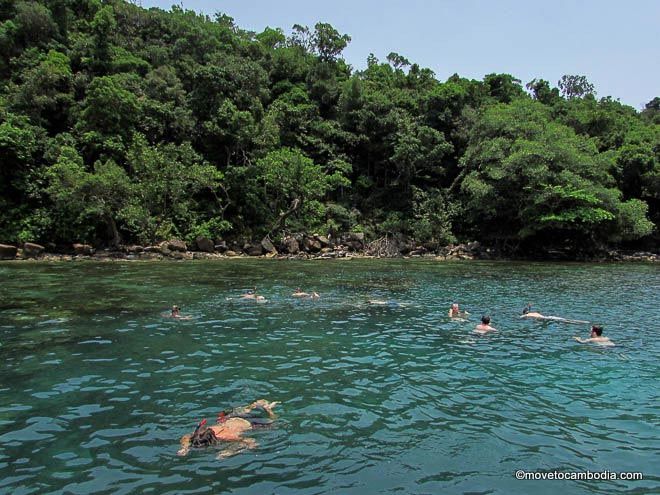 Koh Ta Kiev snorkeling 