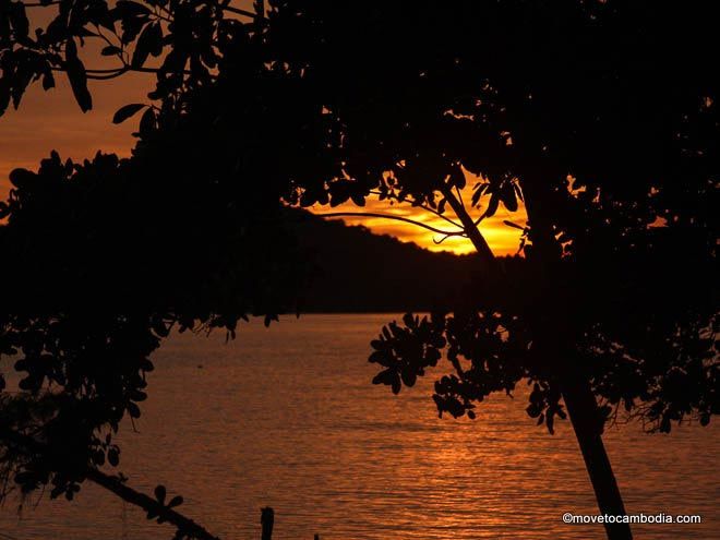 Koh Ta Kiev sunset