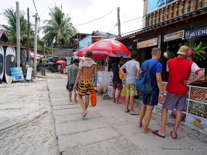 Koh Rong village