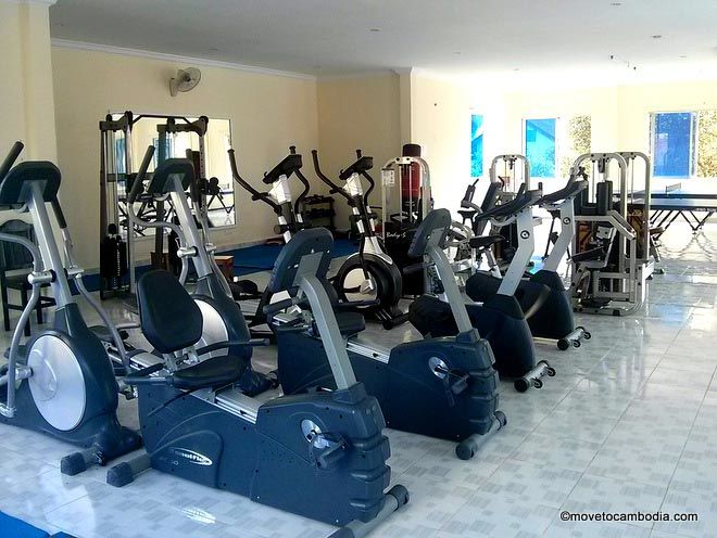 Sihanoukville gyms