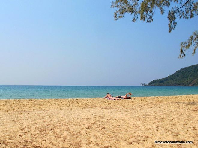 Lazy Beach Koh Rong Sanloem