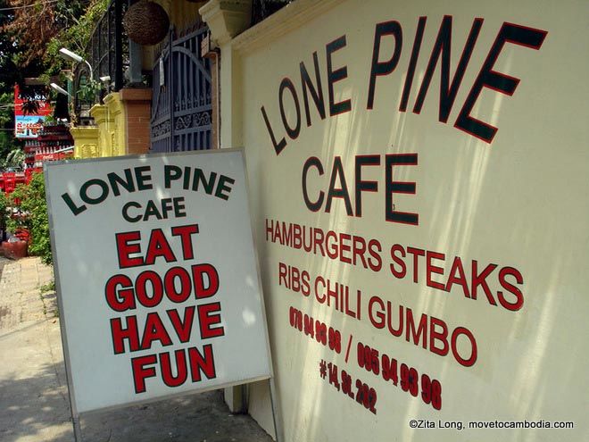 Lone Pine Cafe Phnom Penh