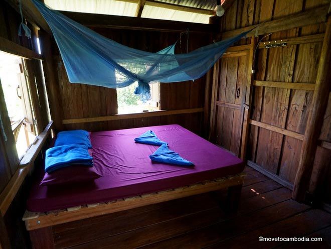 bungalow at Lonely Beach Koh Rong