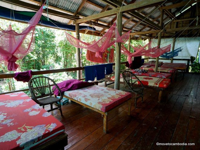 Lonely Beach dorm Koh Rong