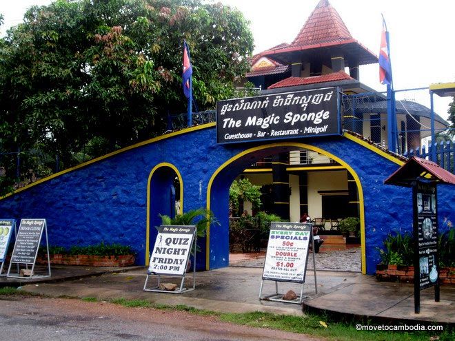 Magic Sponge Kampot