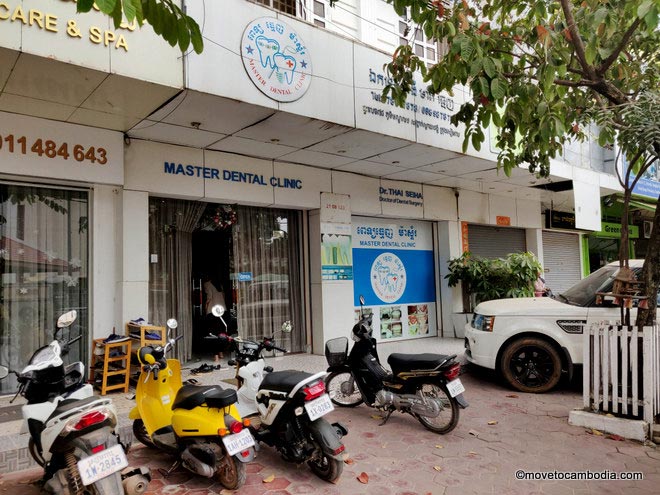 Master Dental Clinic Siem Reap