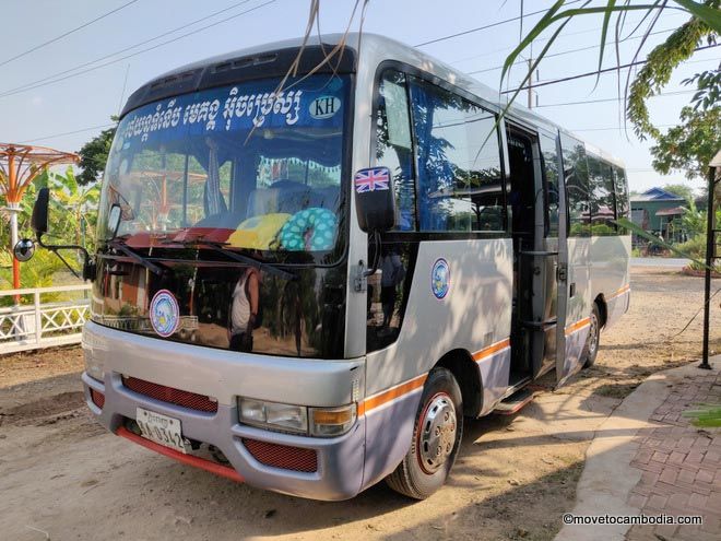 Review: Mekong Express Siem Reap to Battambang (and vice versa) – Move to  Cambodia