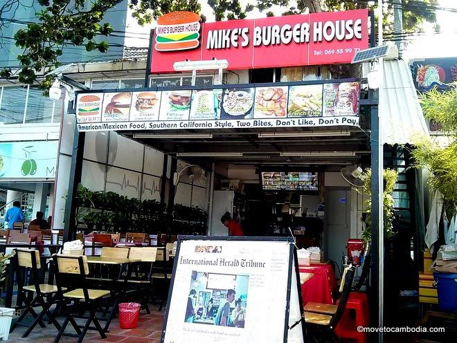 Mike' Burgers Sihanoukville