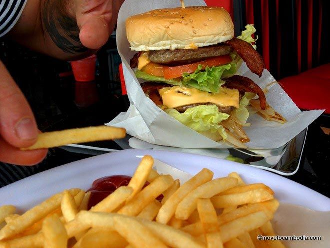 Mike's Burger House Sihanoukville