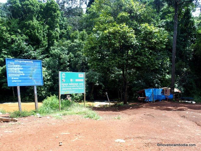 Monorom Waterfall Mondulkiri