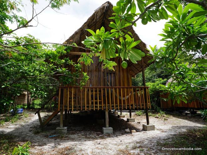 Monkey Island bungalows Koh Rong