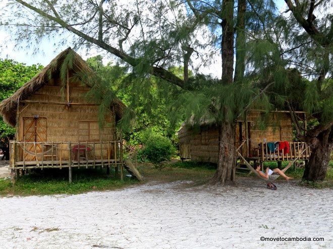 Monkey Island bungalows on Koh Rong