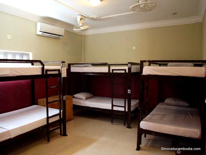 backpacker hostels Sihanoukville