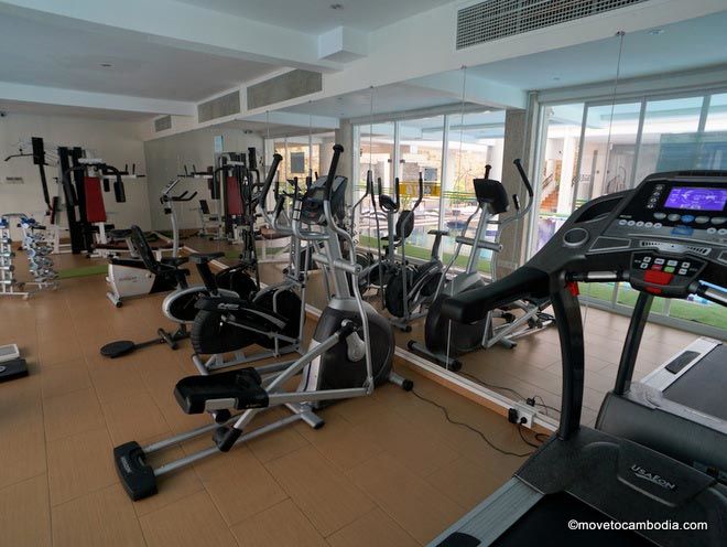 Nataya Sihanoukville gym