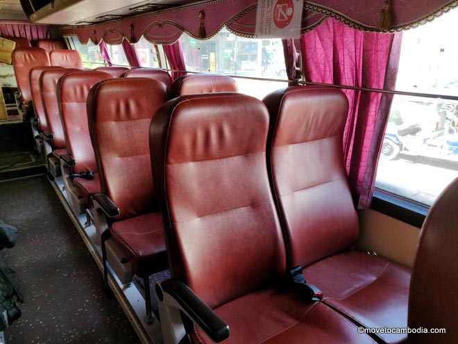 Nattakan direct bus interior