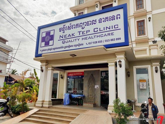 Neak Tep Clinic Siem Reap